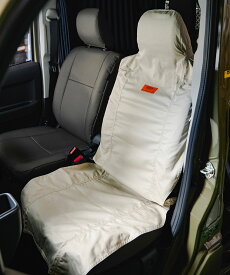 UNIVERSAL OVERALL×JACK & MARIE シートカバー　車 カー用品 ユニバーサルオーバーオール TCツイル生地 おしゃれ 簡単 便利 汚れ防止