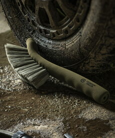 【公式】ソフトホイールブラシ　GORDON MILLER ゴードンミラー 　洗車 手洗い 簡単 便利 ソフトブラシ タイヤ ホイール 洗車ブラシ