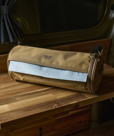 【公式】 コーデュラ ペーパータオルカバー GORDON MILLER ゴードンミラー　アウトドア キャンプ キッチン インテリア ペーパータオル ケース 耐久性 撥水加工 PVC加工 多機能 カー用品 キッチンペーパー キッチン収納 収納 吊り下げ