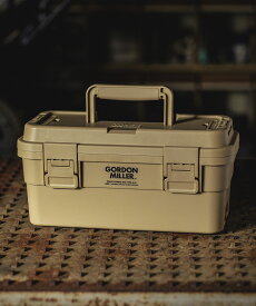 【公式】スタック カーゴ ミッド GORDON MILLER ゴードンミラー　収納 収納ケース 収納ボックス 収納スツールコンテナ ガレージ 工具箱 DIY キャンプ アウトドア