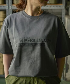 【公式】 エンクリプト Tシャツ 　GORDON MILLER ゴードンミラー メンズ レディース tシャツ 半袖 カジュアル クルーネック 丸首 ロゴt ゆったりめ ルーズフィット 綿100 日本製