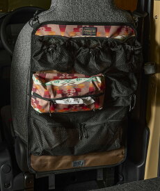 【公式】GORDON MILLER × PENDLETON ハンギングバッグ ラージ　カー用品 収納 カー収納 多機能 おしゃれ ショルダーバッグ 大きめ メンズ レディース サコッシュ シートバッグポケット インテリア アウトドア キャンプ レジャー 旅行 ゴードンミラー ペンドルトン