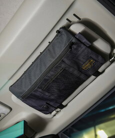 【公式】GORDON MILLER × PENDLETON フラットポーチ カー用品 サンバイザーポケット 収納 カー収納 多機能 ショルダーバッグ 小さめ メンズ レディース サコッシュ マルチポーチ ゴードンミラー ペンドルトン