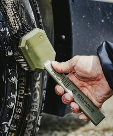 ゴードンミラー タイヤブラシ 洗車 カー用品 自動車 車 バイク 柄付き 汚れ落とし