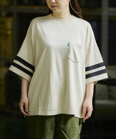 【公式】REMI RELIEF GORDON MILLER別注 S/S Tシャツ 半袖 メンズ レディース アウトドア 天竺生地 リラックスフィット レミレリーフ ブランド コラボ カジュアル アメカジ