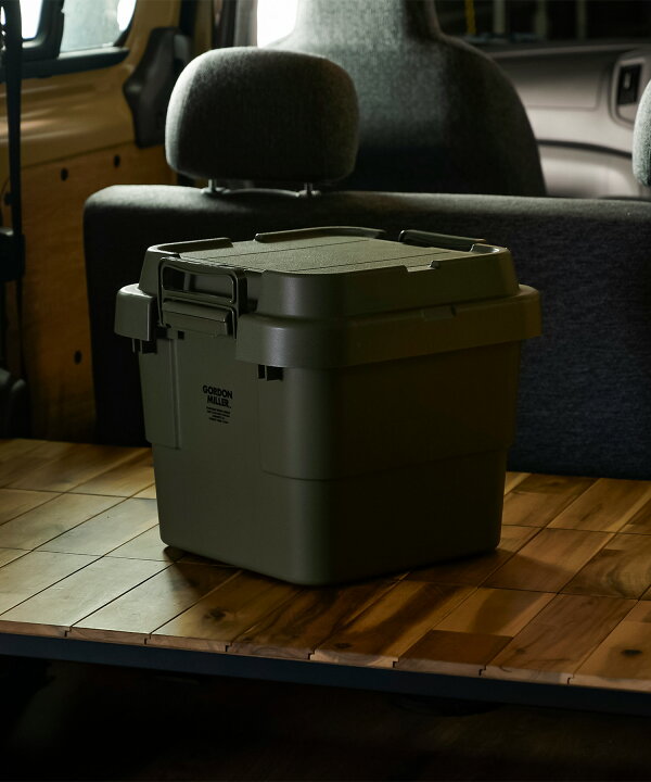 楽天市場】スタッキングトランクカーゴ 30L GORDON MILLER ゴードン 