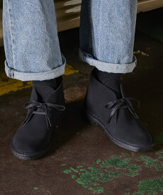 Clarks デザートブーツ　クラークス メンズ ブーツ 靴 シューズ カジュアル ショートブーツ ブランド ブラック 黒