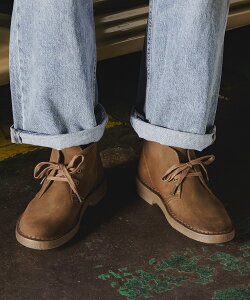 Clarks デザートブーツ Cola Suede クラークス メンズ ブーツ 靴 シューズ カジュアル ショートブーツ ブランド ブラウン