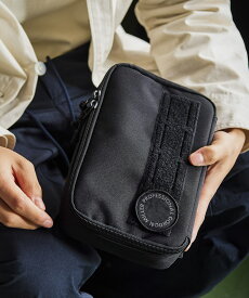 【公式】コーデュラ ガジェットポーチ GORDON MILLER ゴードンミラー メンズ レディース 収納 小物入れ 小物ポーチ ギフト 無地 シンプル ブラック 黒 撥水加工 耐水性 耐久性 軽量