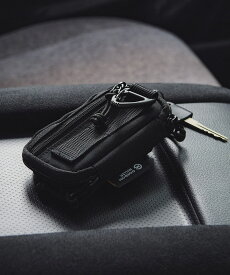 【公式】コーデュラ キーケース GORDON MILLER ゴードンミラー メンズ レディース 鍵 収納 ギフト 無地 シンプル ブラック 黒 撥水加工 耐水性 耐久性 軽量 カジュアル カード 小銭入れ スマートキー