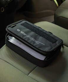 【公式】車検証ポーチ 書類 収納ケース 車用 ライセンスケース 撥水加工 PVC加工 防水 耐久性 車検証ケース カー用品 カーアクセサリー オシャレ コーデュラ GORDON MILLER ゴードンミラー