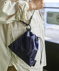 【公式】 コーデュラ リップストップ サック 1L 　GORDON MILLER ゴードンミラー　耐水 防汚 ポーチ 巾着 巾着バッグ 小物入れ メンズ レディース コンパクト 旅行 トラベル キャンプ アウトドア フェス