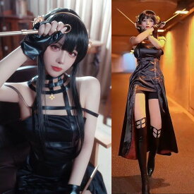 コスプレ衣装 仮装 変装 コスプレ 5点セット（ワンピース、衣装、手袋、靴下、頭飾り） cosplay ゲーム コスプレ 演出服 舞台 学園祭 文化祭 漫遊展 コスチューム プレゼント 髪飾り付き Cosplay制服 ハロウィン クリスマス イベント仮装
