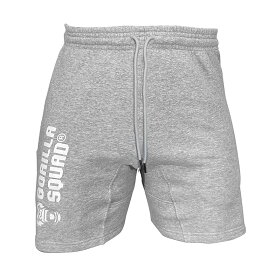 裏起毛スウェットジムハーフパンツ メンズ トレーニング ハーフパンツ スポーツ ジムウェア 筋トレウェア フィットネス ポケット付き メンズ 男性 筋トレグッズ プレゼント ギフト 送料無料 GORILLA SQUAD ゴリラスクワッド