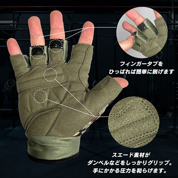 楽天市場】プロテクションウエイトトレーニンググローブ ジムグローブ 
