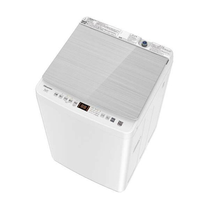 楽天市場】限定大特価！ハイセンス 全自動洗濯機 HW-G70J（洗濯7.0kg 