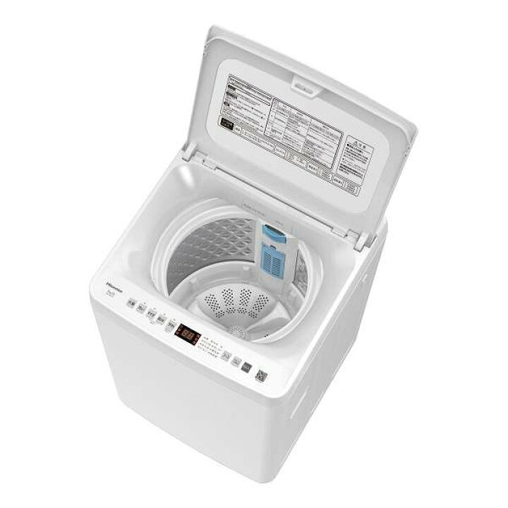 楽天市場】限定大特価！ハイセンス 全自動洗濯機 HW-G70J（洗濯7.0kg 