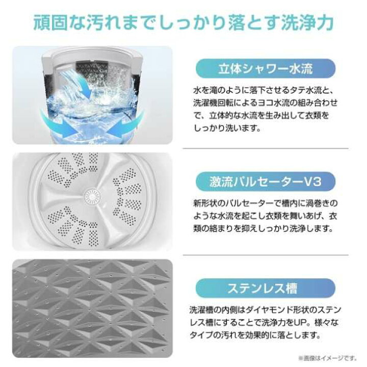 楽天市場】4/20までの限定大特価！ハイセンス 全自動洗濯機 HW-G70J 
