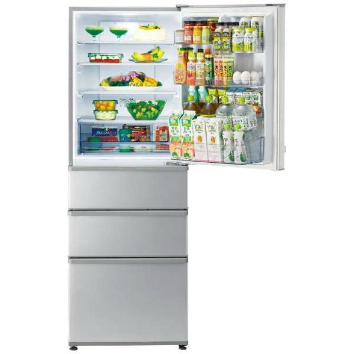 NO64❗️ 福岡市内配送無料 AQUA アクア AQR-361C（S） [冷蔵庫（355L 