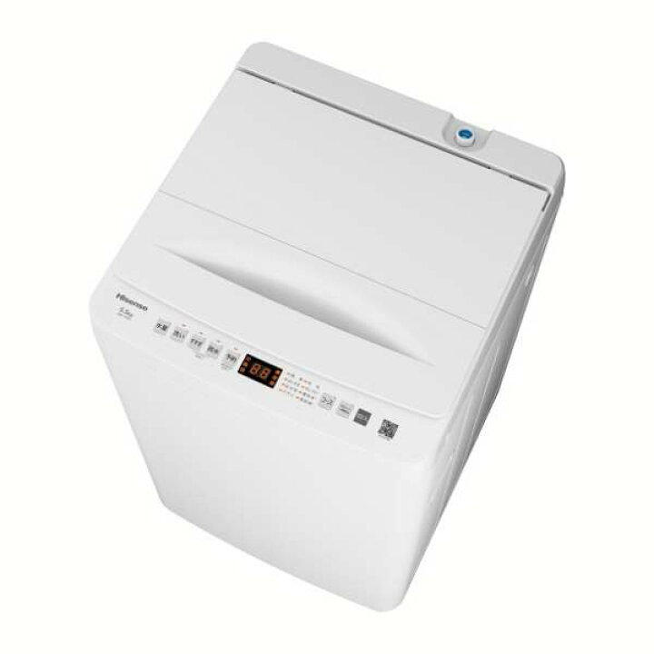楽天市場】限定大特価！ハイセンス 全自動洗濯機 HW-T55J （洗濯5.5kg 