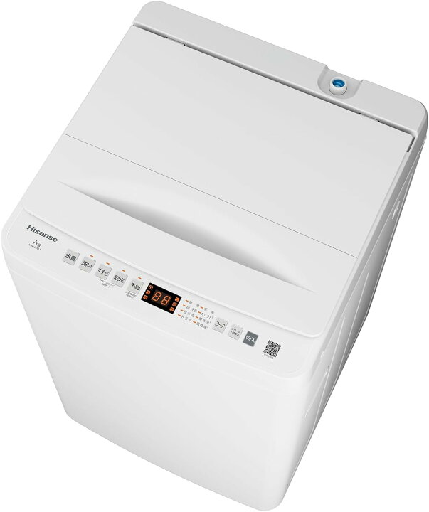 楽天市場】限定大特価！ハイセンス 全自動洗濯機 HW-K70J （洗濯7.0kg 