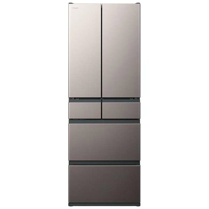 安心6ヶ月保証付】5ドア冷蔵庫 HITACHI R-S42BM 2012年製 415L 程度C 