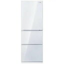 限定超大特価！ハイセンス　Hisense　3ドア冷凍冷蔵庫　HR-G3601W　358L　ガラスホワイト【アウトレット品】【送料込(北海道、離島、沖縄別途)】【代引き不可】