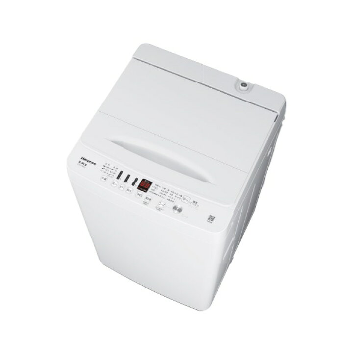 楽天市場】大特価！ハイセンス 全自動洗濯機 PJW-T55H （5.5Kg 