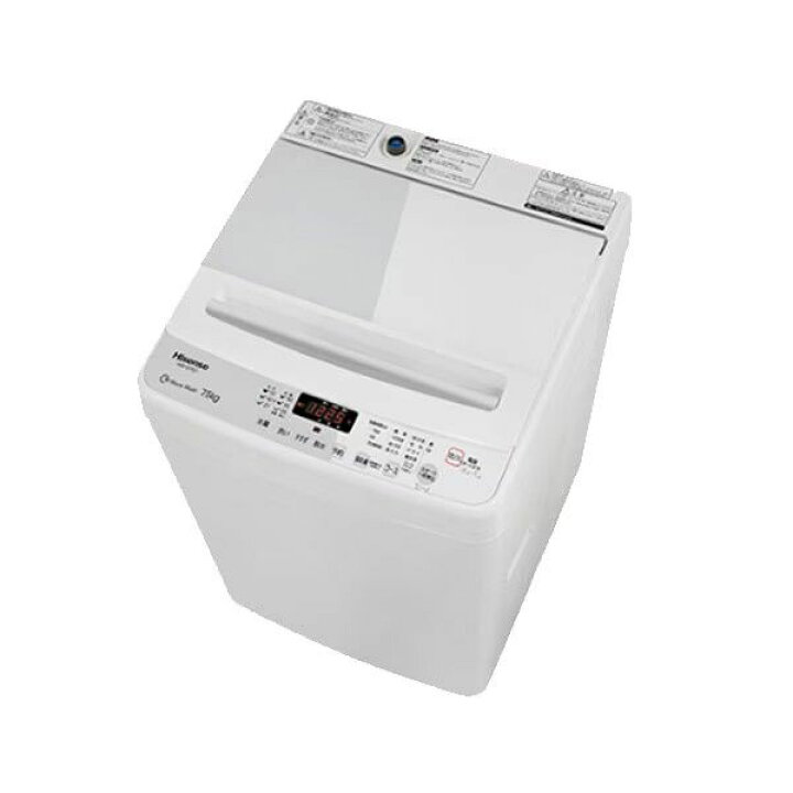楽天市場】4/20までの限定大特価！ハイセンス 全自動洗濯機 PJW-G75C 