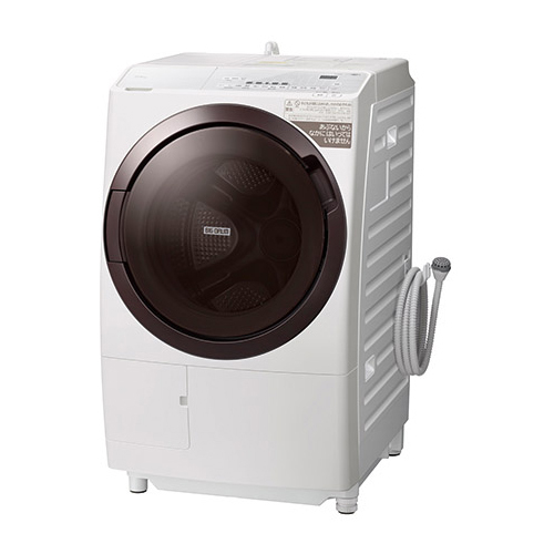 大特価！日立 BD-SX110GL W  除菌機能 ホワイト  左開き ドラム式洗濯乾燥機（洗濯11.0kg／乾燥6.0kg） ビッグドラム  HITACHI