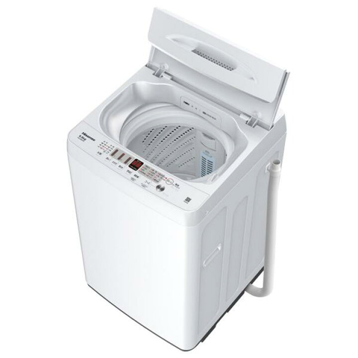 ID 534391 洗濯機5.5K ハイセンス 2024年 HW-55E2W