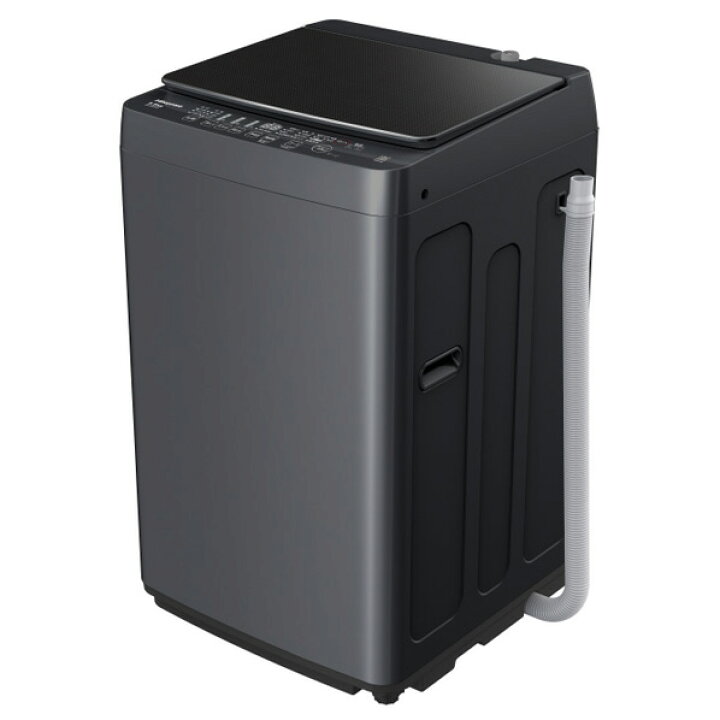 楽天市場】大特価！ハイセンス HW-G55E2K 全自動洗濯機（5.5Kg）ガラス  