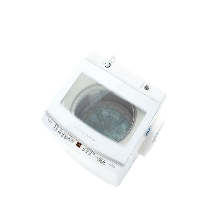 楽天市場】大特価！AQUA アクア AQW-V8P-W 全自動洗濯機 8.0kg  