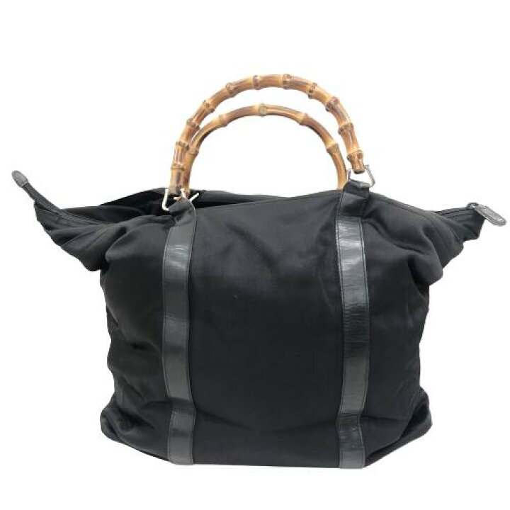 楽天市場】GUCCI グッチ バンブー バッグ キャンバス 