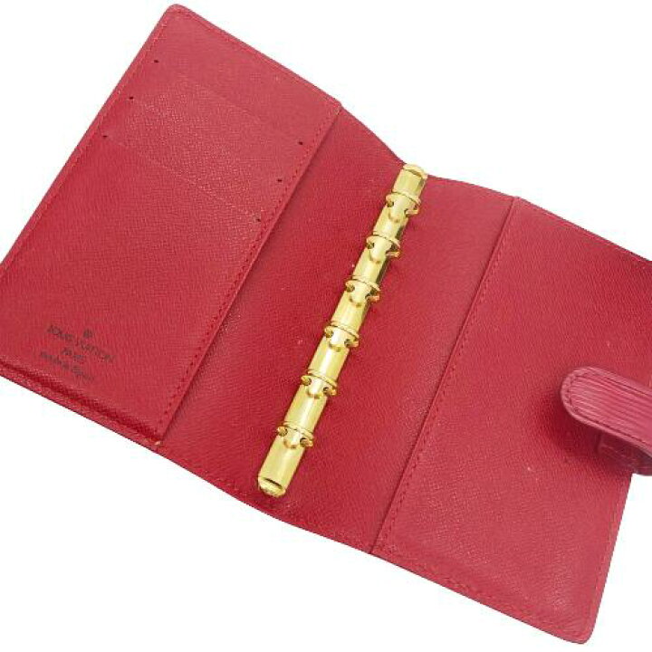 楽天市場】【中古】LOUIS VUITTON ルイ・ヴィトン エピ アジェンダ PM 