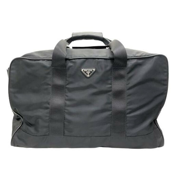 楽天市場】PRADA プラダ ボストンバッグ ブラック メンズ 大容量 大型  