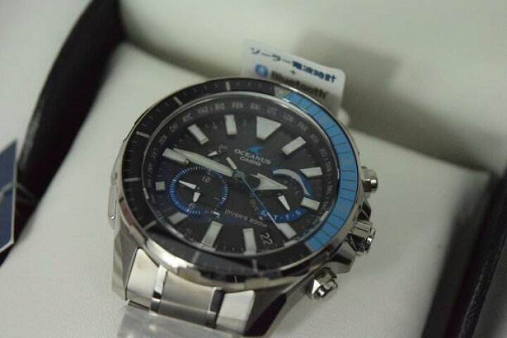 楽天市場】【未使用】 カシオ CASIO 腕時計 OCW-P2000-1AJF オシアナス 
