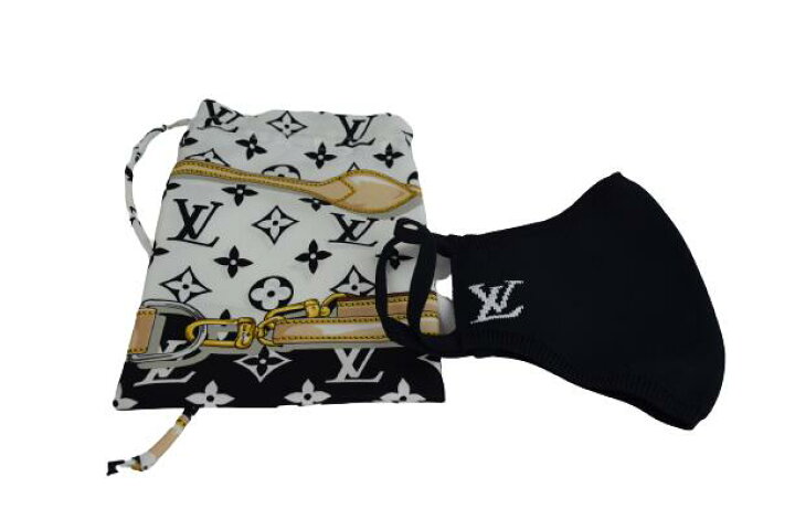 楽天市場】LOUIS VUITTON ルイヴィトン マスク・マイユ モノグラム 