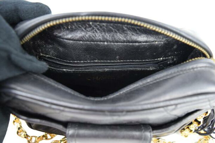 楽天市場】シャネル CHANEL ココマーク フリンジ チェーン ショルダー  