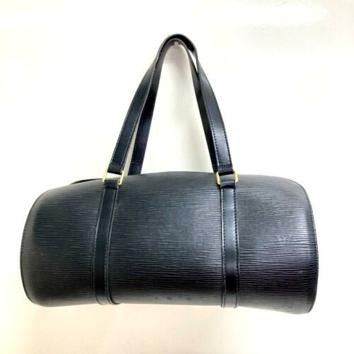 楽天市場】【中古】LOUIS VUITTON ルイヴィトン エピ スフロ 黒 M52222 