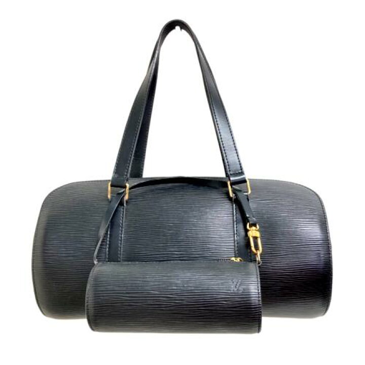 楽天市場】【中古】LOUIS VUITTON ルイヴィトン エピ スフロ 黒 M52222 