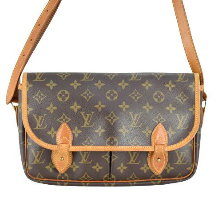 楽天市場】LOUIS VUITTON ルイヴィトン モノグラム ジベシエールMM 