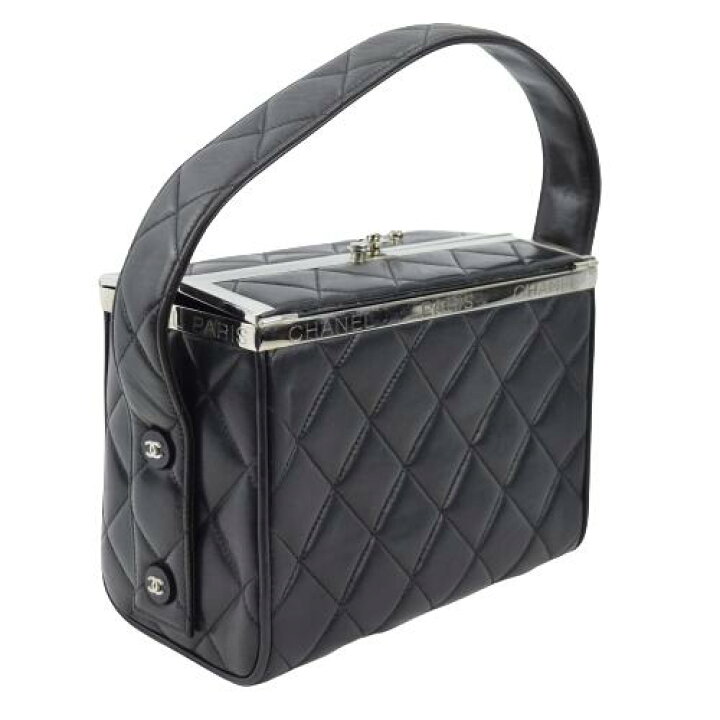 楽天市場】【希少】 CHANEL シャネル ラムスキン ハードタイプ 