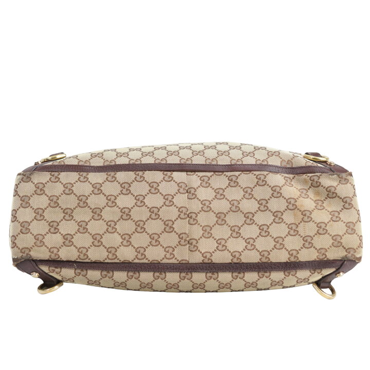 楽天市場】グッチ GUCCI トートバッグ GGキャンバス アビー 141472 