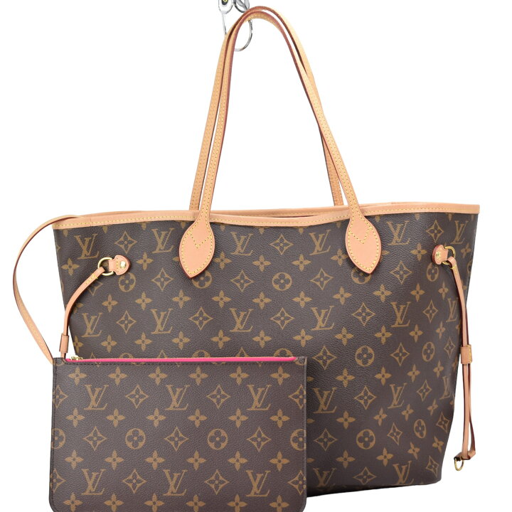 楽天市場】ルイヴィトン LOUIS VUITTON ネヴァーフルMM M41178 トート 