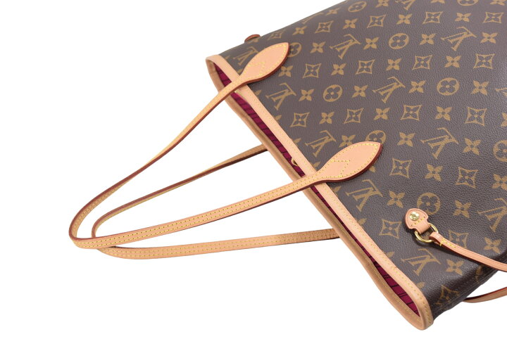 楽天市場】ルイヴィトン LOUIS VUITTON ネヴァーフルMM M41178 トート 