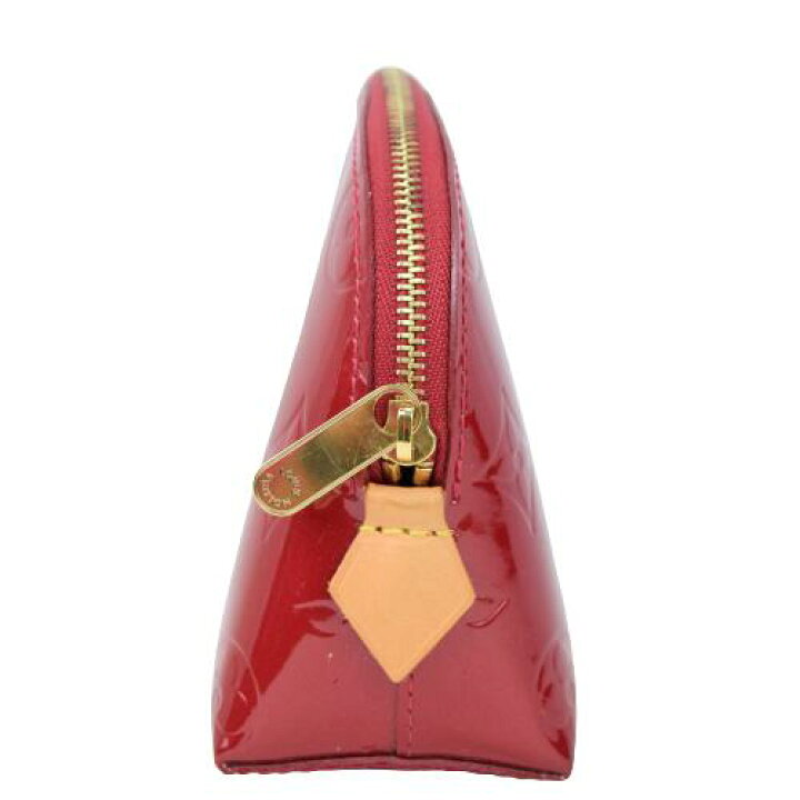 楽天市場】LOUIS VUITTON ポシェット コスメティック M91496 ヴェルニ 