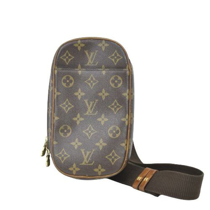 楽天市場】ルイヴィトン LOUIS VUITTON ポシェットガンジュ M51870 