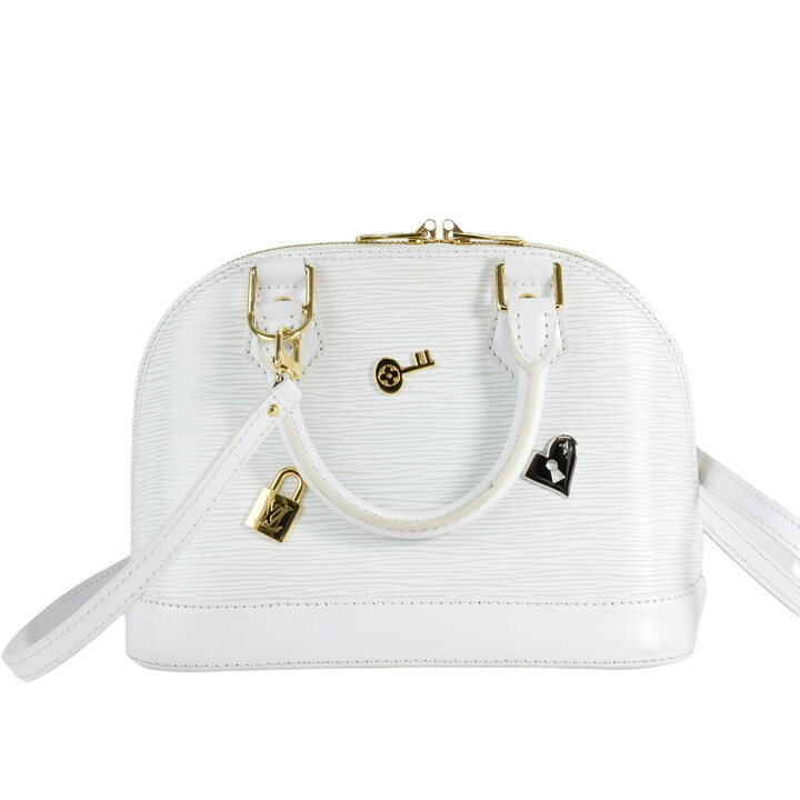 楽天市場】ルイヴィトン LOUIS VUITTON アルマBB ラブロック M52885  
