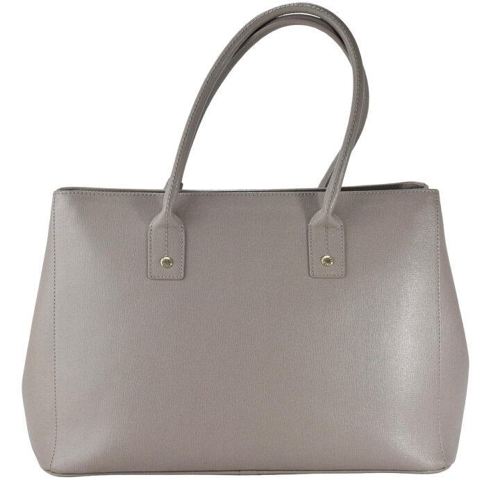 楽天市場】FURLA フルラ トートバッグ グレー系 ゴールド金具 【中古 